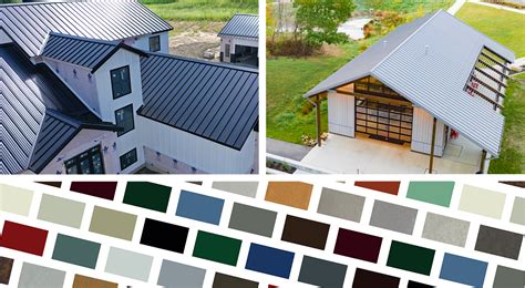 best house color to go with sandstone metal roof|colors that go with metal roof.